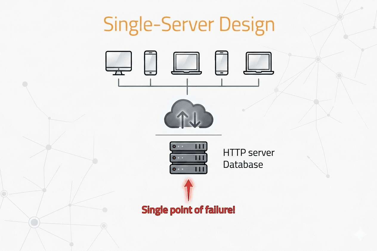 Single-Server Design